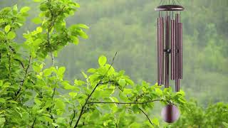 ENJOY THE WIND CHIMES IN THE RAIN