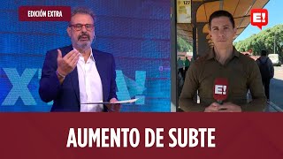 ARI PALUCH - AUMENTO DE SUBTE  |  EDICIÓN EXTRA