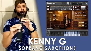 Kenny G Saxophone Library For Kontakt: Play With Akai Ewi And Experience A New Level Of Expression