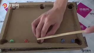 Mini pool table game for kids