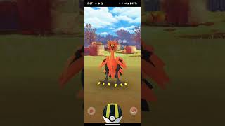 Galarian Zapdos Pokemon GO