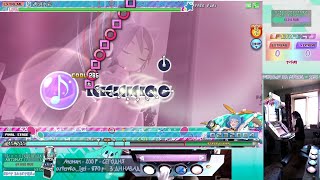 | ARCADE CABINET | Transparent Watercolors 8.5☆| EXTREME | PERFECT 98.98% | Project DIVA AC FT|