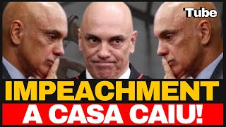 ✂️IMPEACHMENT de Alexandre de Moraes #nikolasferreira #alexandredemoraes #viralvideos