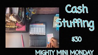 CASH STUFF WITH ME | NEW SERIES | MIGHTY MINI MONDAYS