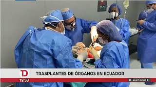 Trasplantes de órganos pediátricos en el Ecuador