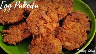 Egg Pakoda  ||#CookingIdeas|| 112