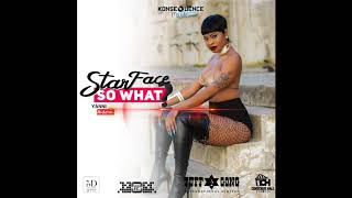 STARFACE - SO WHAT? [RAW] - September 2018