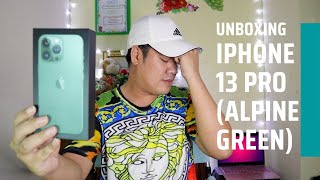 IPhone 13 Pro Alpine Green Unboxing, Hands On and Camera Testing (in Filipino/English)