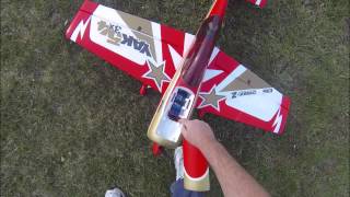 E-Flite Yak 54 3X - 2nd flight, disassembly, and tips.