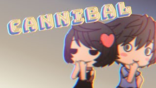 #Peaceoutreaction Cannibal// Aphmau Gacha meme // Tweening test (60 fps)