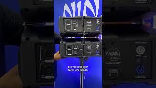 Review line array NXA no canal #shorts