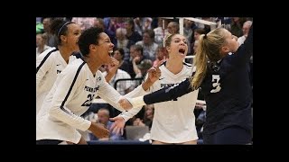 Michigan vs Penn State Volleyball 2017 (Oct 14)