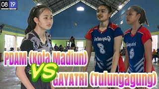 FRIENDLY MATCH Voli terbaru CALISTA MAYA dkk harus jatuh bangun | PDAM Madiun vs GAYATRI Tulungagung