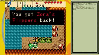 Zelda Oracle of Ages December 29th stream