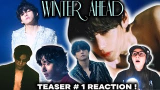 V 'Winter Ahead (with PARK HYO SHIN)' Official Teaser 1 Reaction ARMYMOO Reacts For The First Time!