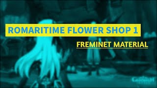 Romaritime Flower Shop Location