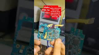 Samsung A12 Mati kena IC Power #shorts #samsunga12 #smartphone #servishp #mainboard #hardware #fyp