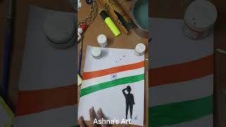 Independence Day Drawing | Happy Independence Day India 🇮🇳❤️. Video #242 #india