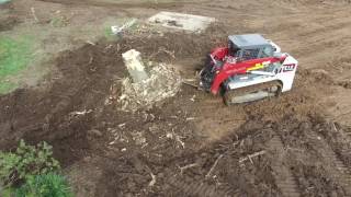 How We Removed a Huge 28” Tree Stump | Amazing Stump Removal