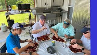 Suburban Club Crawfish Boil2022