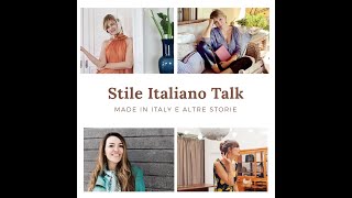 Stile Italiano Talk - Rossella Oppes Imparare a sbocciare a tutte le età