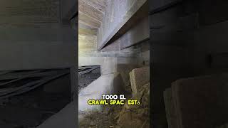 Inspeccionando el Crawl Space