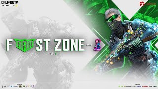 [MATCHDAY]FAAAST ZONE WITH BLONDIE VOL.2   -  SQUAD BATTLEROYALE TOURNAMENT | Call of Duty®️: Mobile