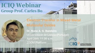 Workshop: Electron Transfer In Mixed Metal Molecular Oxides