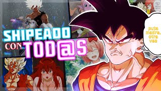 LA GENTE SHIPEA A GOKU CON TODO - Dragon ball: Fanfics Y Ships