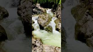 An der Weissach-Klamm (in 4K)