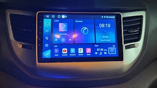 Hyundai Tucson 2017 9 inch Android upgrade