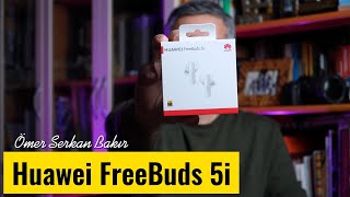 Gelişmiş ANC ve artırılan pil ömrü | Huawei FreeBuds 5i Kablosuz Kulaklık İnceleme