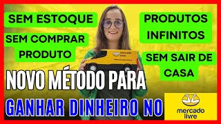 [NOVO MÉTODO] Como ganhar dinheiro no Mercado Livre COM R$0,00 DE INVESTIMENTO | SEM SAIR DE CASA