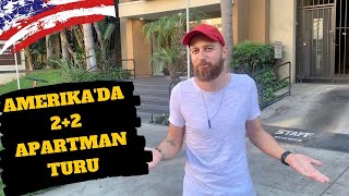 Amerika'da 2 oda 2 banyo havuzlu sitede ev turu ve kira fiyatları | Amerika'da Yaşam vlog