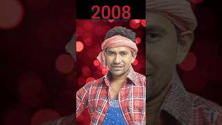 ❣️Evolution of Dinesh lal yadav Nirahua  | 2005 To 2023 | #viral #trending #shortvideo #evolution