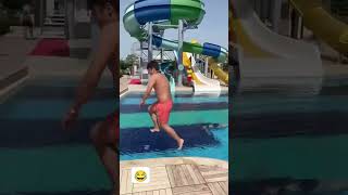 😂swimming pool funny moments #funny #shorts #ytshorts