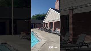 Tour the Pool Area at MAA Steeplegate