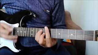 Crven Konac( Ana Bekuta) Solo Gitara i Ritam Cover