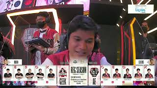 Geek Fam vs Alter Ego Game 1 Mpl ID S10