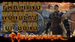 Neverwinter | Farming Wonders of the Gond Weekend