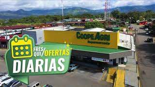 Aprovecha las Fresquiofertas diarias de CoopeAgri Supermercados