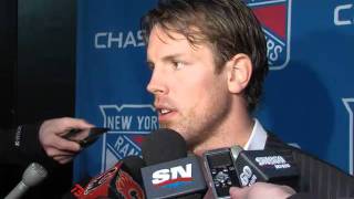 October 20 2011 Brad Richards Interview