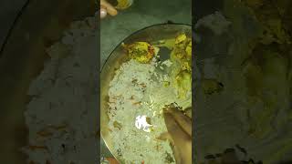 #vloggerlife Fried Rice White Veg Pulao Eating #viralvideo #foodblogger #shortsviral