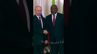 UKRAINE WAR MUST END! South African President Ramaphosa Warns Purtin#trendingshorts .World Media Ke