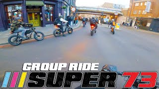 (PART 1)  BATTERSEA PARK MEETUP & SQUAD-X FIRST GROUP RIDE OF 2022.