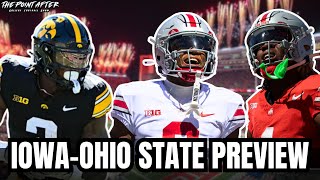 Iowa Hawkeyes at 3 Ohio State Buckeyes Preview & Predictions | The Point After