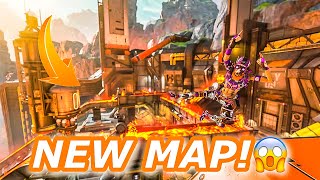 APEX NEW ARENAS MAP: OVERFLOW!😱 (Apex Legends Arena Gameplay FT CasdgYT)