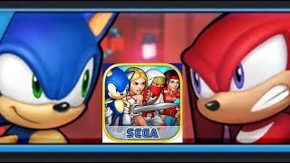 SEGA Heroes iOS gameplay