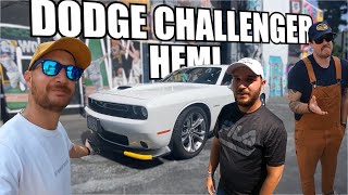 Amerika'da Dodge Challenger HEMI 2021ile Beverly Hills'de birazcık gazladık | @OguzKutman