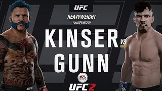 Peter Gunn The New Heavyweight Champion Of The World 《Ultimate Team》 ☆EA SPORT UFC 2☆